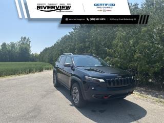 <p><span style=font-size:14px>Recently added to our pre-owned lot is this 2020 Jeep Cherokee TrailHawk! Come and see this beautiful Cherokee. Its ready to hit the road and take on any adventure.</span></p>

<p><span style=font-size:14px>Plenty of cargo space for all of your gear and loads of space to keep your passengers comfortable. This vehicle comes equipped with leather upholstery, touchscreen display, heated front seats, keyless entry, rear view camera, remote start, trailering hitch, cruise control, bluetooth, power windows, power locks, automatic lights, power outlet, XM radio and so much more!</span></p>

<p><span style=font-size:14px>Call and book your appointment today!</span></p>
<p><span style=font-size:12px><span style=font-family:Arial,Helvetica,sans-serif><strong>Certified Pre-Owned</strong> vehicles go through a 150+ point inspection and are reconditioned to the highest standards. They include a 3 month/5,000km dealer certified warranty with 24 hour roadside assistance, exchange privileged within first 30 days/2,500km and a 3 month free trial of SiriusXM radio (when vehicle is equipped). Verify with dealer for all vehicle features.</span></span></p>

<p><span style=font-size:12px><span style=font-family:Arial,Helvetica,sans-serif>All our vehicles are <strong>Market Value Priced</strong> which provides you with the most competitive prices on all our pre-owned vehicles, all the time. </span></span></p>

<p><span style=font-size:12px><span style=font-family:Arial,Helvetica,sans-serif><strong><span style=background-color:white><span style=color:black>**All advertised pricing is for financing purchases, all-cash purchases will have a surcharge.</span></span></strong><span style=background-color:white><span style=color:black> Surcharge rates based on the selling price $0-$29,999 = $1,000 and $30,000+ = $2,000. </span></span></span></span></p>

<p><span style=font-size:12px><span style=font-family:Arial,Helvetica,sans-serif><strong>*4.99% Financing</strong> available OAC on select pre-owned vehicles up to 24 months, 6.49% for 36-48 months, 6.99% for 60-84 months.(2019-2025MY Encore, Envision, Enclave, Verano, Regal, LaCrosse, Cruze, Equinox, Spark, Sonic, Malibu, Impala, Trax, Blazer, Traverse, Volt, Bolt, Camaro, Corvette, Silverado, Colorado, Tahoe, Suburban, Terrain, Acadia, Sierra, Canyon, Yukon/XL).</span></span></p>

<p><span style=font-size:12px><span style=font-family:Arial,Helvetica,sans-serif>Visit us today at 854 Murray Street, Wallaceburg ON or contact us at 519-627-6014 or 1-800-828-0985.</span></span></p>

<p> </p>