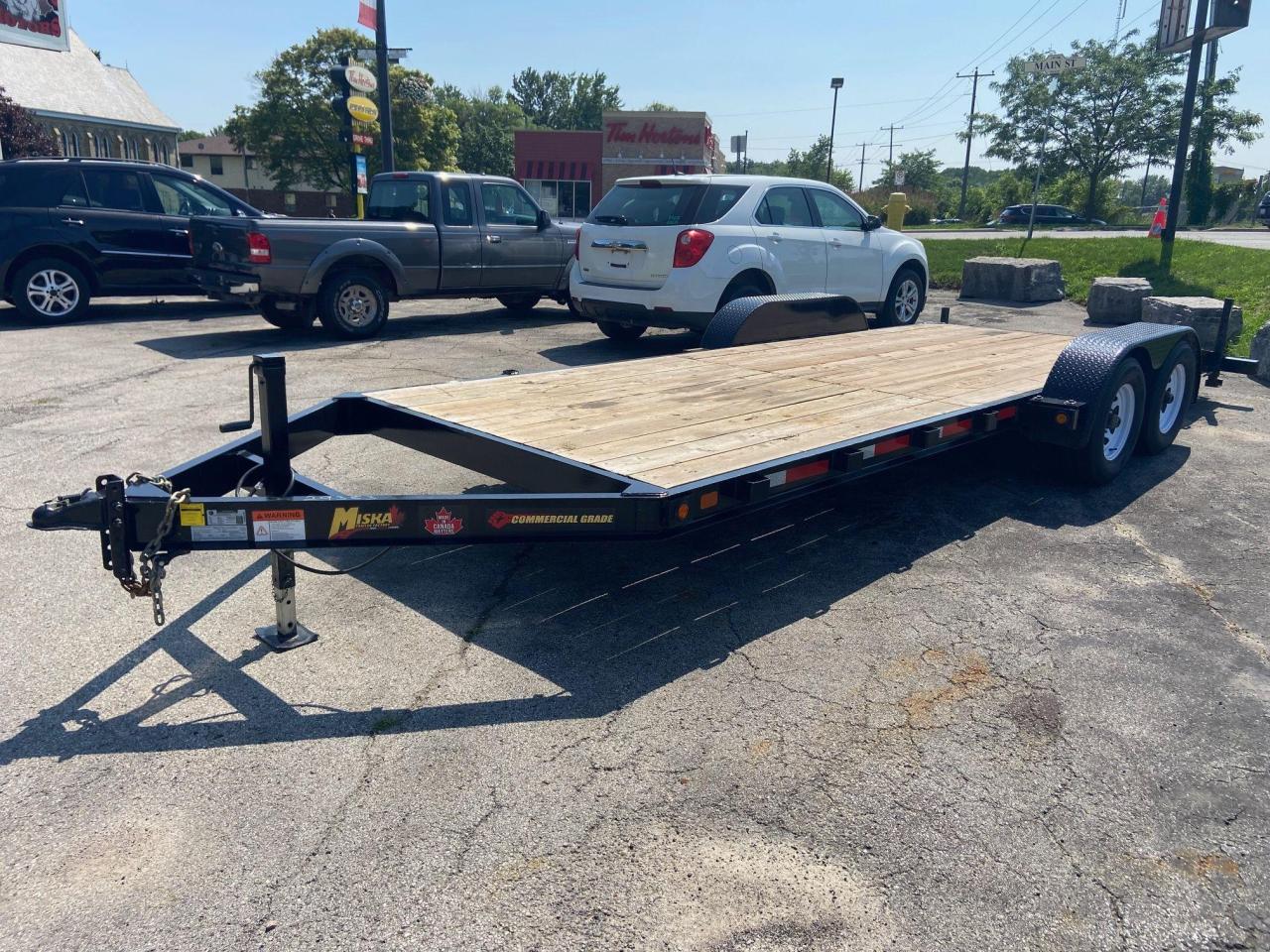 Used 2022 Miska Car Hauler for Sale in Glencoe, Ontario Carpages.ca