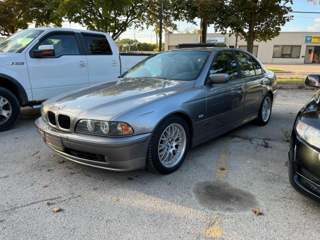 2002 BMW 5 Series 