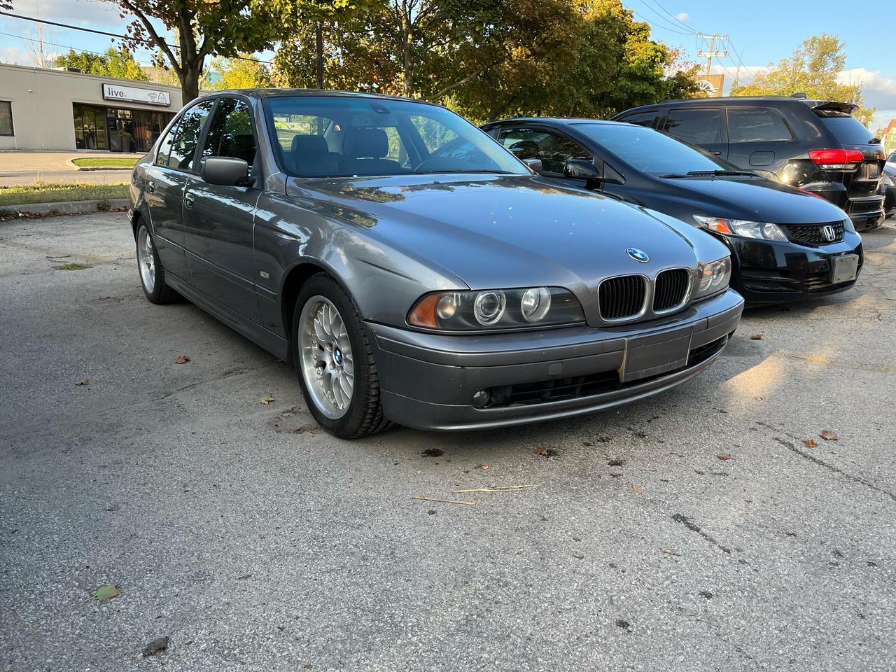 2002 BMW 5 Series 530iA Sport Photo