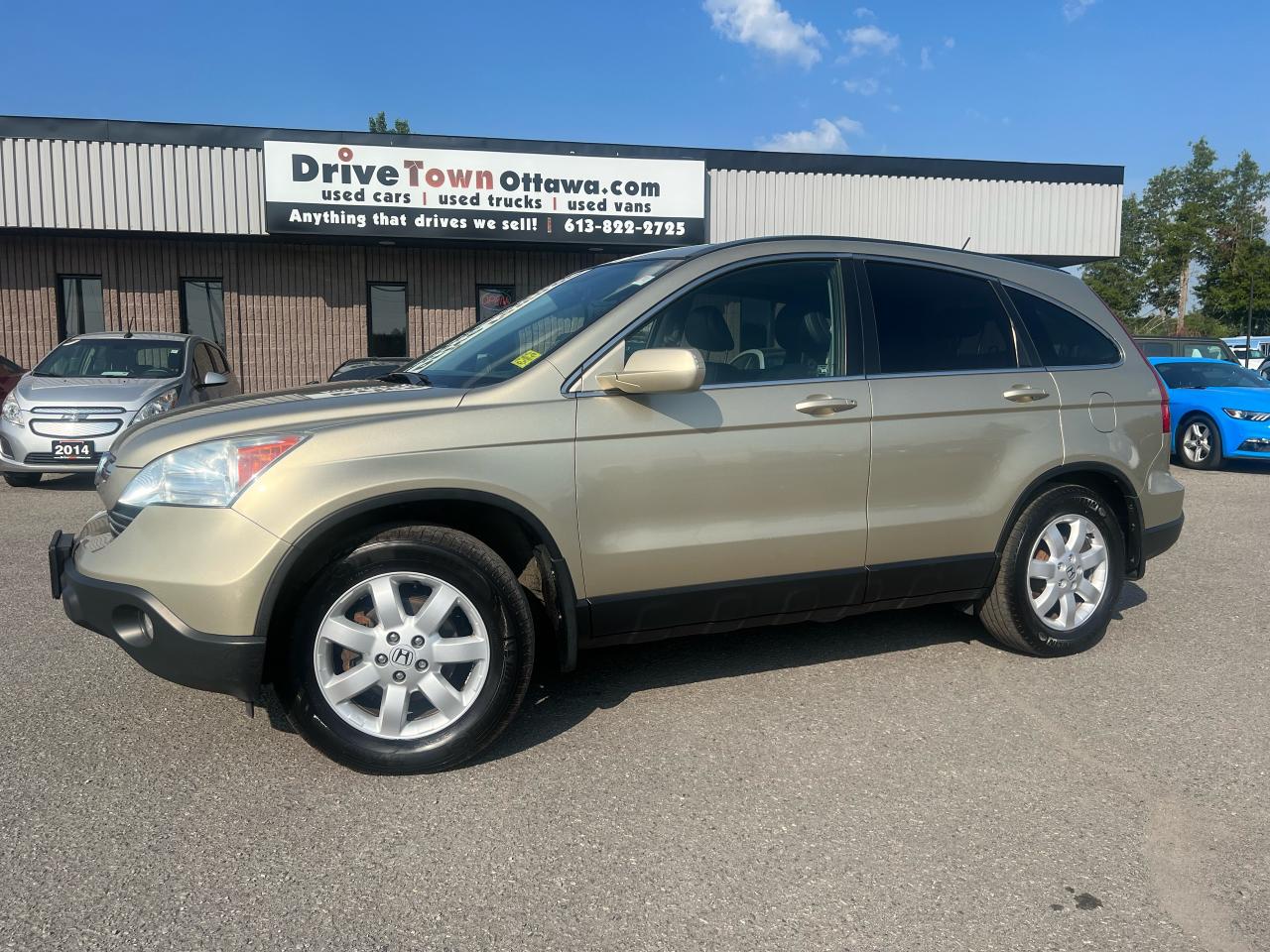 2007 Honda CR-V EX-L Awd  *Nav*Moonroof*2yr Warranty Included * - Photo #1