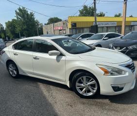 Used 2014 Nissan Altima 2.5 SV/CAMERA/ROOF/P.SEAT/BLUETOOTH/LOADED/ALLOYS for sale in Scarborough, ON