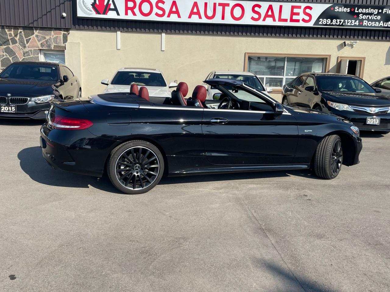 2018 Mercedes-Benz C-Class AMG C 43 4MATIC Cabriolet NO ACCIDENT LOADED - Photo #3