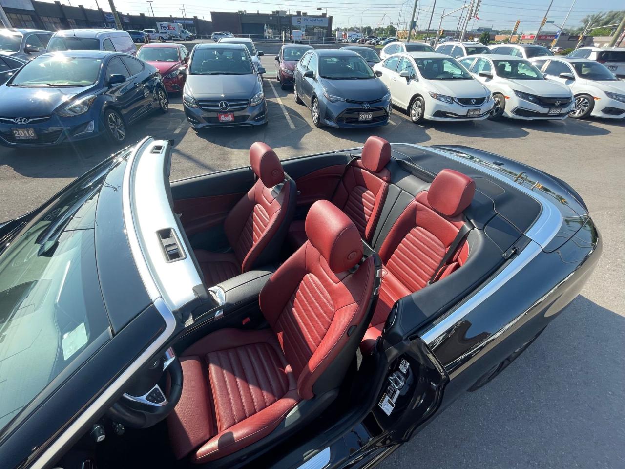 2018 Mercedes-Benz C-Class AMG C 43 4MATIC Cabriolet NO ACCIDENT LOADED - Photo #17