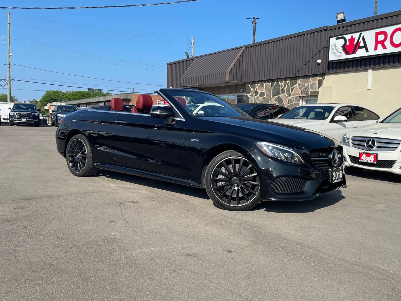 2018 Mercedes-Benz C-Class AMG C 43 4MATIC Cabriolet NO ACCIDENT LOADED - Photo #2