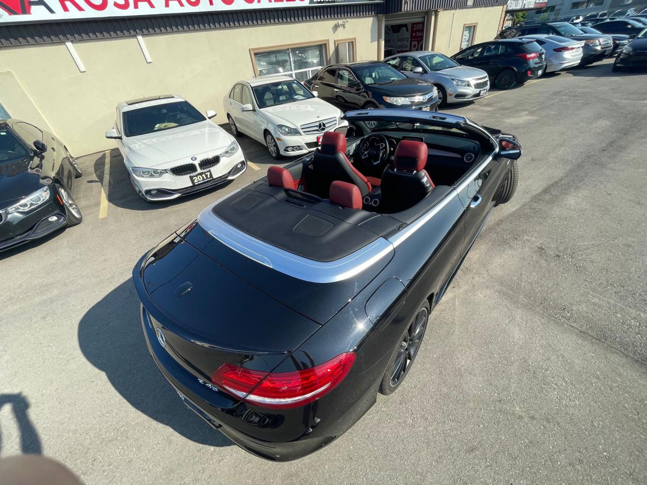 2018 Mercedes-Benz C-Class AMG C 43 4MATIC Cabriolet NO ACCIDENT LOADED - Photo #12