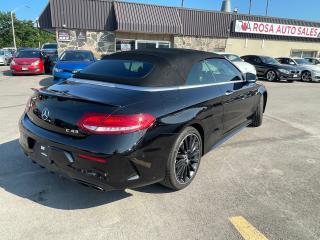 2018 Mercedes-Benz C-Class AMG C 43 4MATIC Cabriolet NO ACCIDENT LOADED - Photo #24