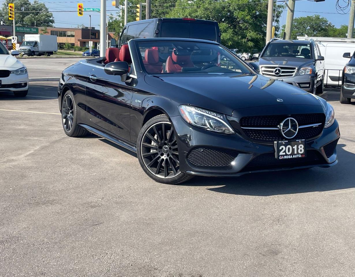 2018 Mercedes-Benz C-Class AMG C 43 4MATIC Cabriolet NO ACCIDENT LOADED
