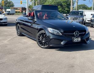 2018 Mercedes-Benz C-Class AMG C 43 4MATIC Cabriolet NO ACCIDENT LOADED - Photo #1