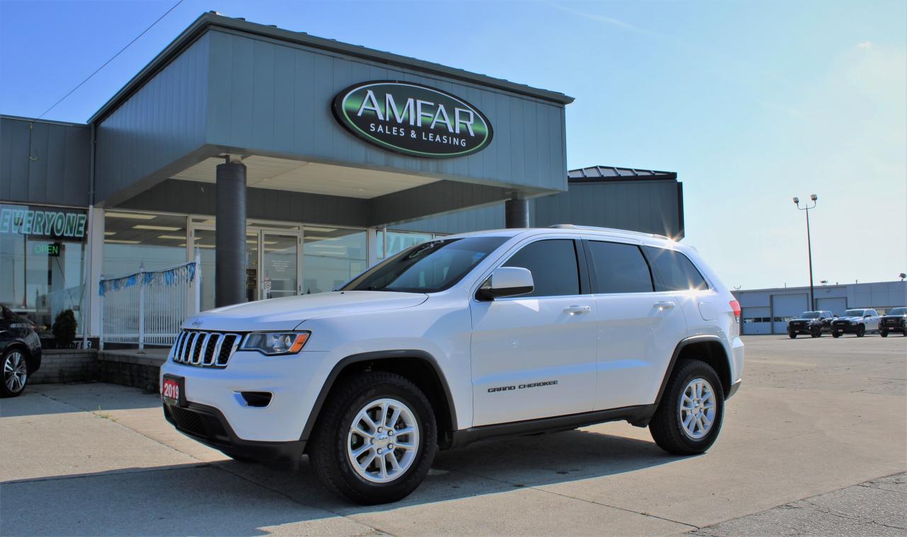 Used 2019 Jeep Grand Cherokee Laredo E 4X4 for sale in Tilbury, ON