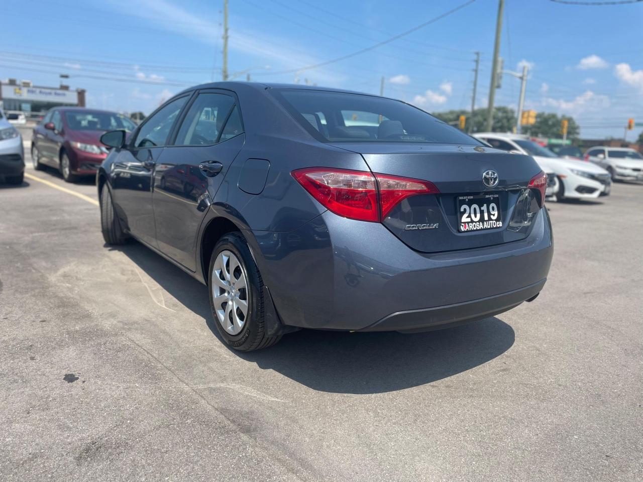 2019 Toyota Corolla AUTO NO ACCIDENT NEW TIRES B-TOOTH CAMERA Photo3