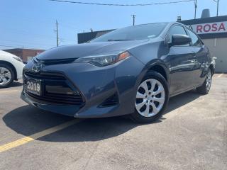 Used 2019 Toyota Corolla AUTO NO ACCIDENT NEW TIRES B-TOOTH CAMERA for sale in Oakville, ON