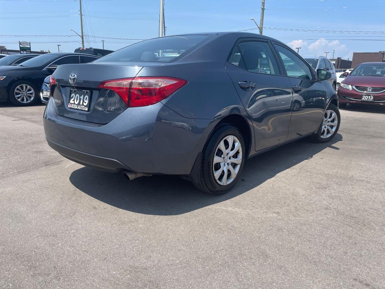 2019 Toyota Corolla AUTO NO ACCIDENT NEW TIRES B-TOOTH CAMERA - Photo #6