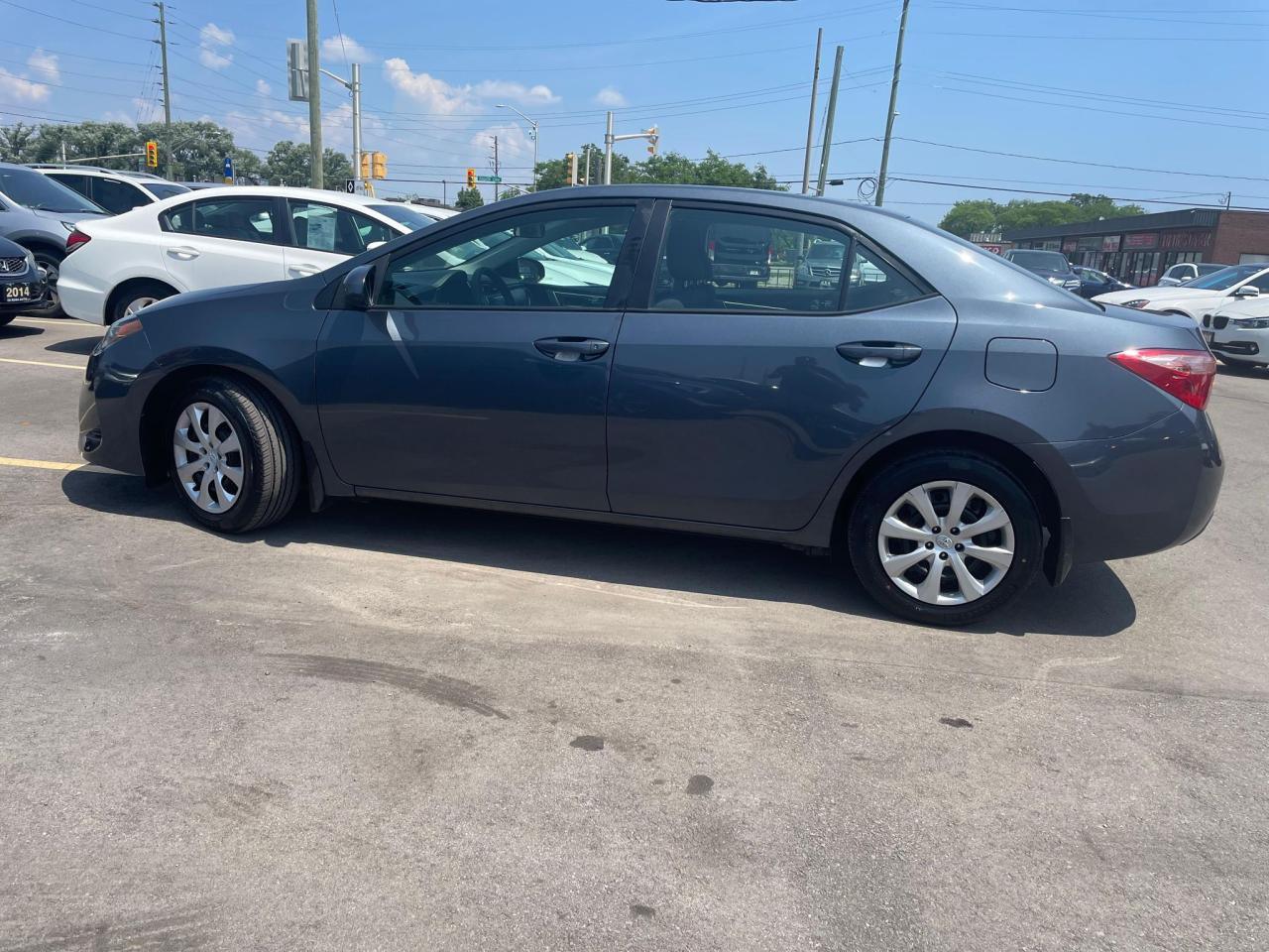 2019 Toyota Corolla AUTO NO ACCIDENT NEW TIRES B-TOOTH CAMERA Photo2