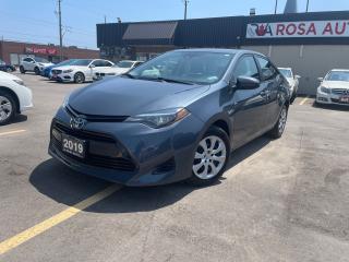 2019 Toyota Corolla AUTO NO ACCIDENT NEW TIRES B-TOOTH CAMERA - Photo #2