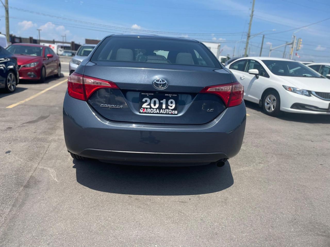 2019 Toyota Corolla AUTO NO ACCIDENT NEW TIRES B-TOOTH CAMERA Photo4