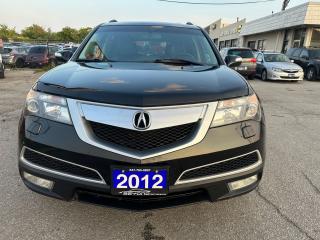 Used 2012 Acura MDX AWD Tech Pkg, CERTIFIED, 3 YR WARRANTY INCLUDED for sale in Woodbridge, ON