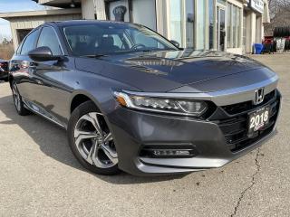Used 2018 Honda Accord EX-L - LEATHER! BACK-UP/BLIND-SPOT CAM! SUNROOF! for sale in Kitchener, ON