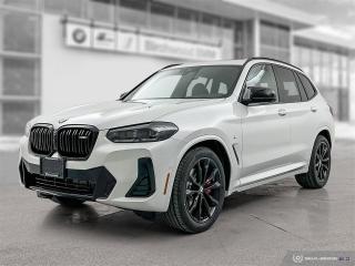 New 2023 BMW X3 M40i Includes 20 Inch BMW Winter Wheel Package for sale in Winnipeg, MB