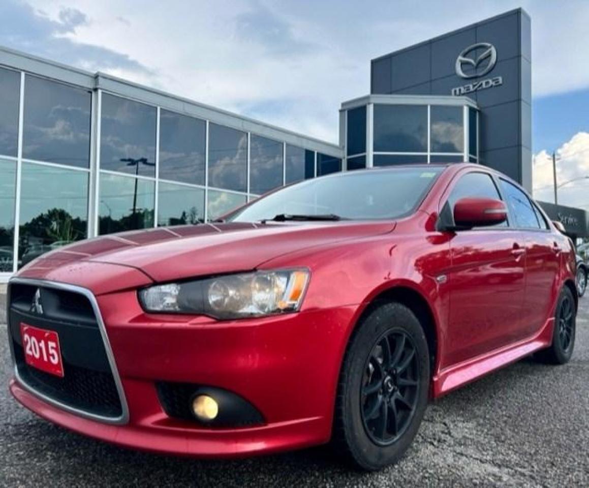 Used 2015 Mitsubishi Lancer 4DR SDN CVT SE AWD for sale in Ottawa, ON