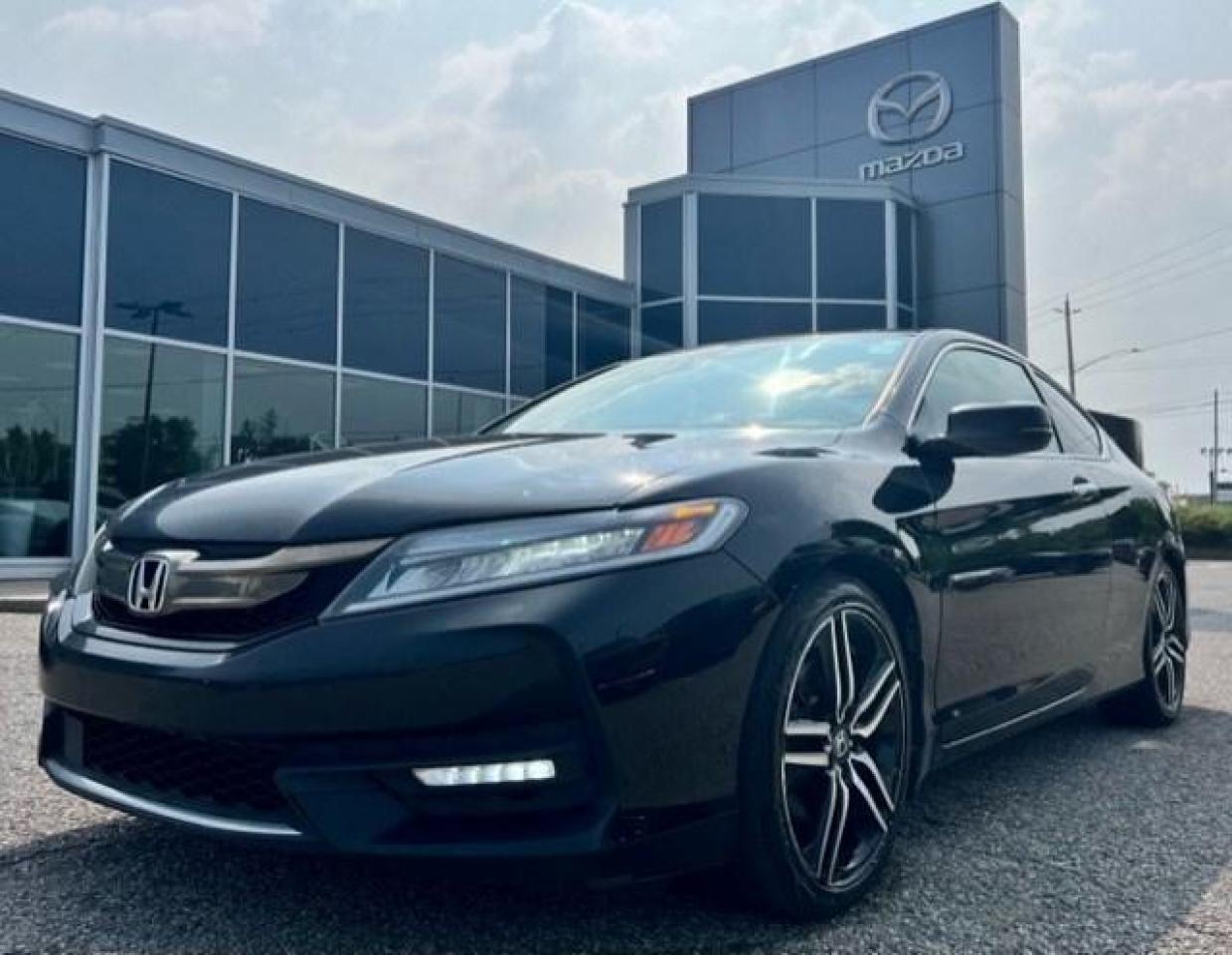Used 2016 Honda Accord 2dr I4 CVT Touring for sale in Ottawa, ON