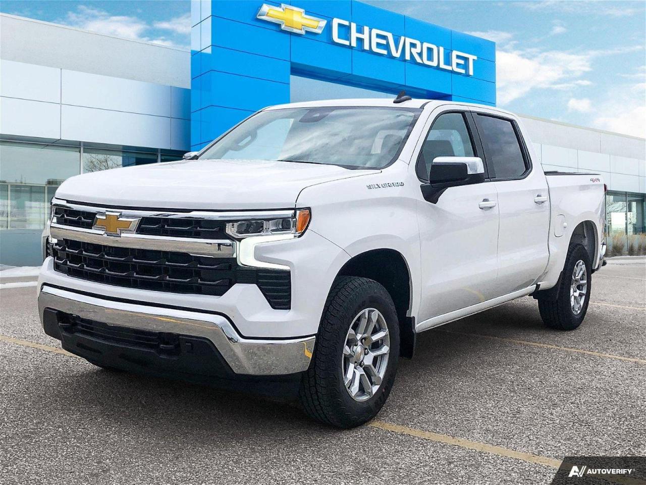 New 2023 Chevrolet Silverado 1500 LT $500 Accessory Credit for sale in Winnipeg, MB