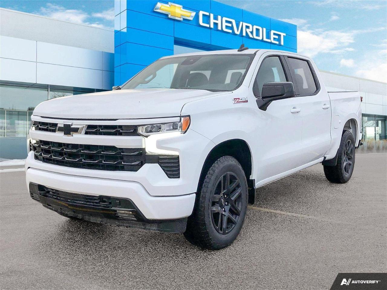 New 2023 Chevrolet Silverado 1500 RST for sale in Winnipeg, MB