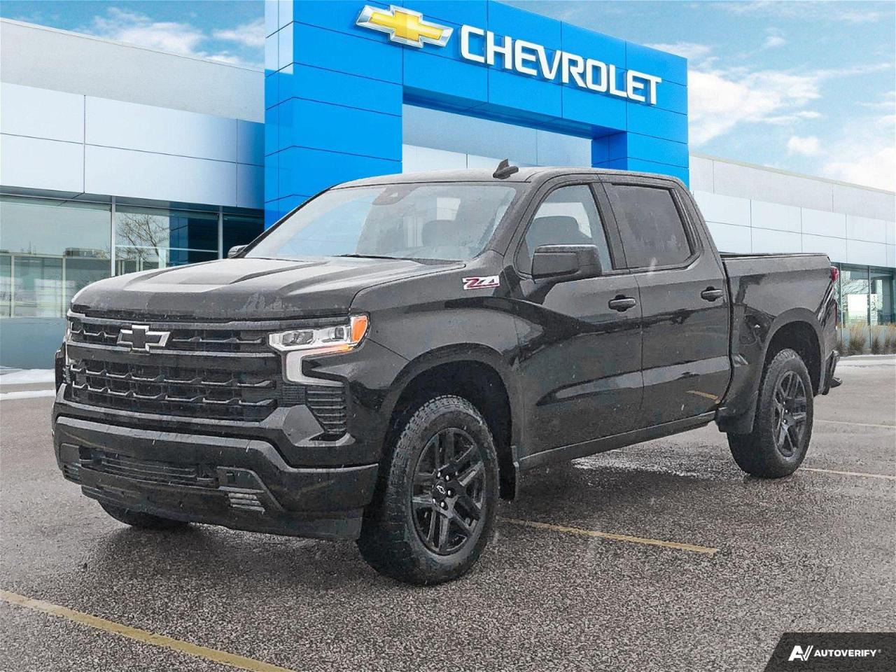 New 2023 Chevrolet Silverado 1500 RST for sale in Winnipeg, MB