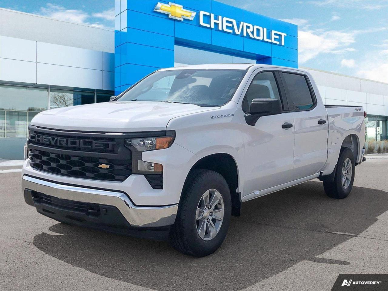 New 2023 Chevrolet Silverado 1500 Work Truck $500 Accessory Credit for sale in Winnipeg, MB