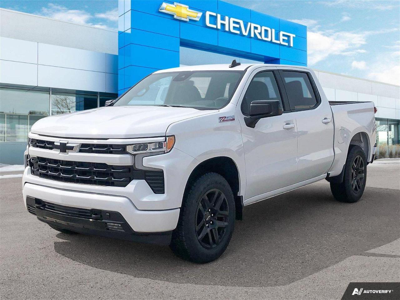 New 2023 Chevrolet Silverado 1500 RST $500 Accessory Credit for sale in Winnipeg, MB