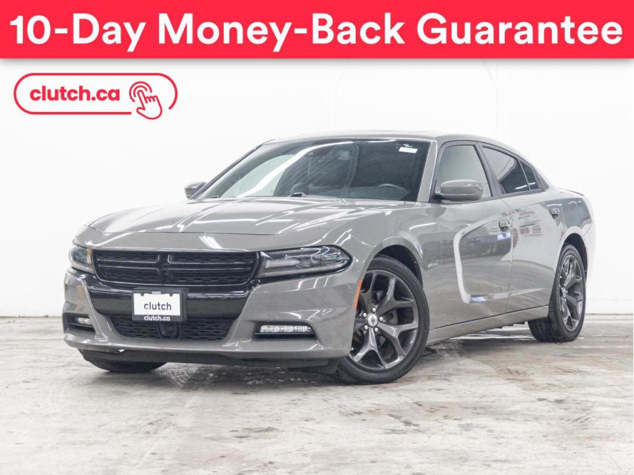 Used 2017 Dodge Charger R/T w/ Apple CarPlay & Android Auto, Adaptive Cruise, Nav for sale in Toronto, ON