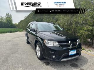 Used 2018 Dodge Journey SXT 7-PASSENGER | NO ACCIDENTS | ALL-WHEEL DRIVE | REAR VIEW CAMERA for sale in Wallaceburg, ON