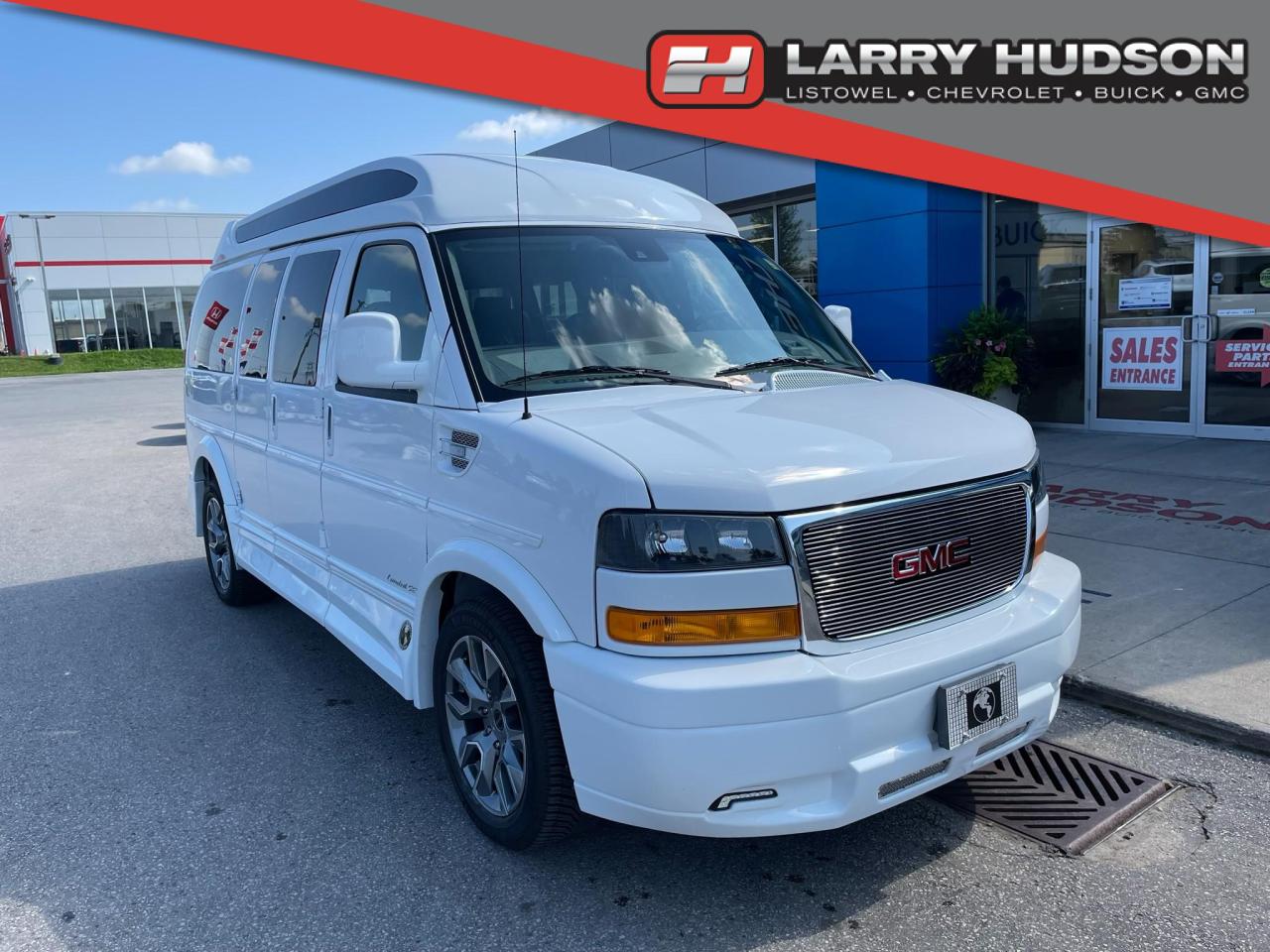 New 2023 GMC Savana 2500 Work Van Explorer Conversion Van | 7-Passenger for sale in Listowel, ON