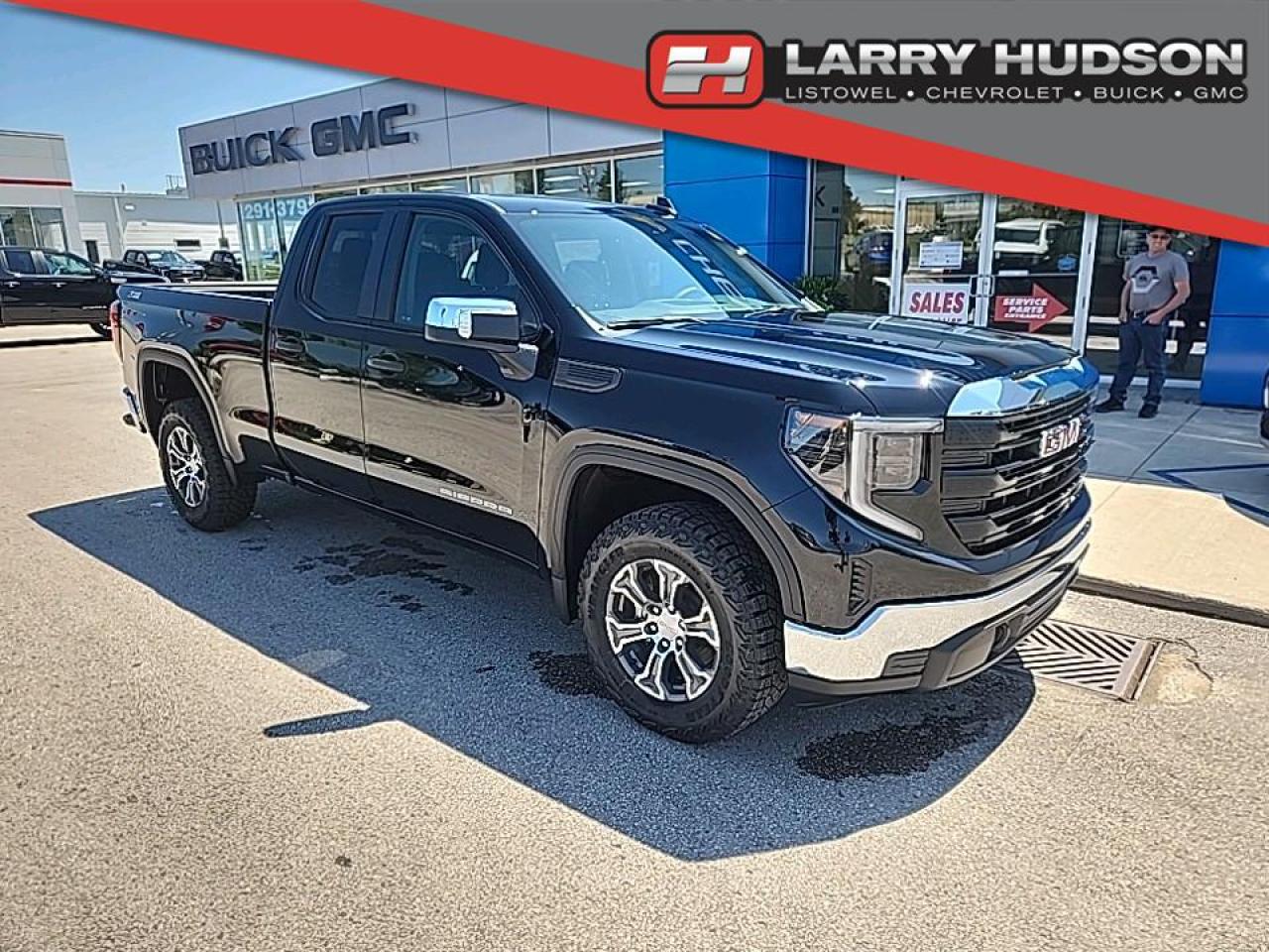 New 2023 GMC Sierra 1500 PRO for sale in Listowel, ON