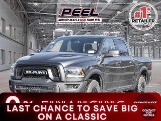 New 2023 RAM 1500 Classic Warlock | Mississauga | Toronto | Ontario for sale in Mississauga, ON