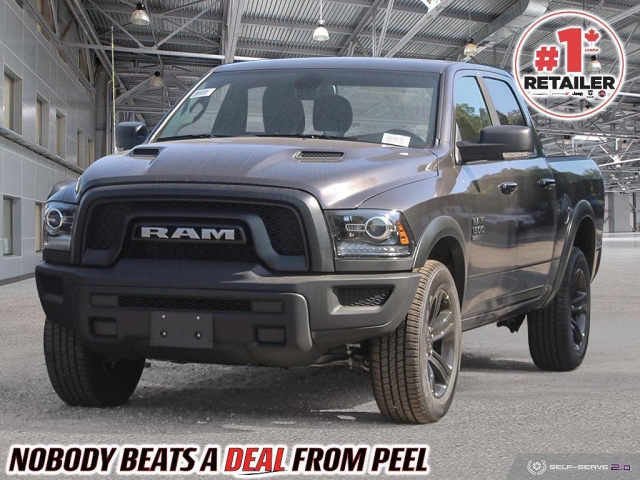 New 2023 RAM 1500 Classic WARLOCK for sale in Mississauga, ON