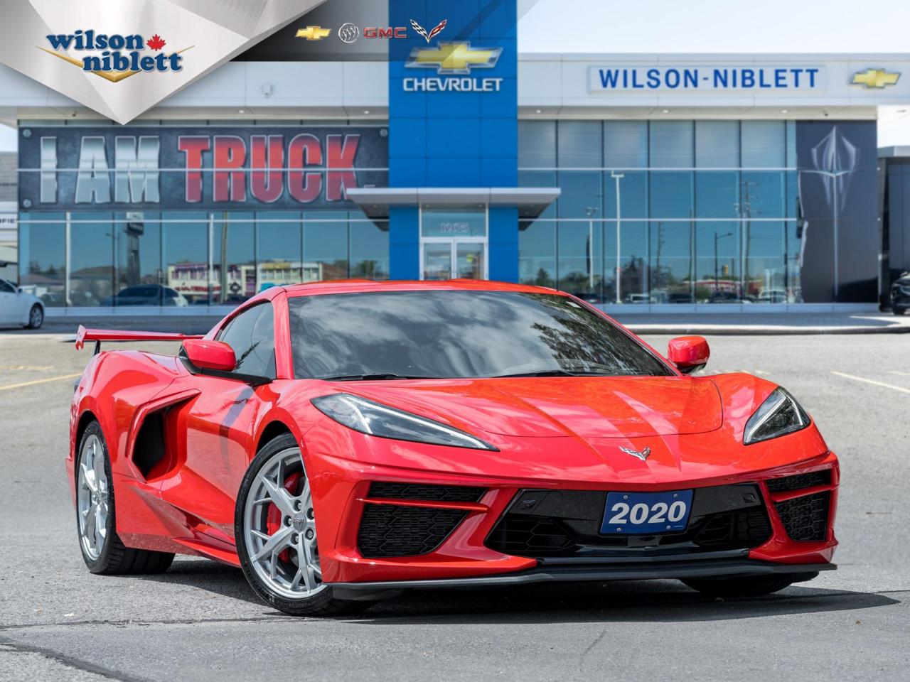 2020 Chevrolet Corvette 2LT Photo0