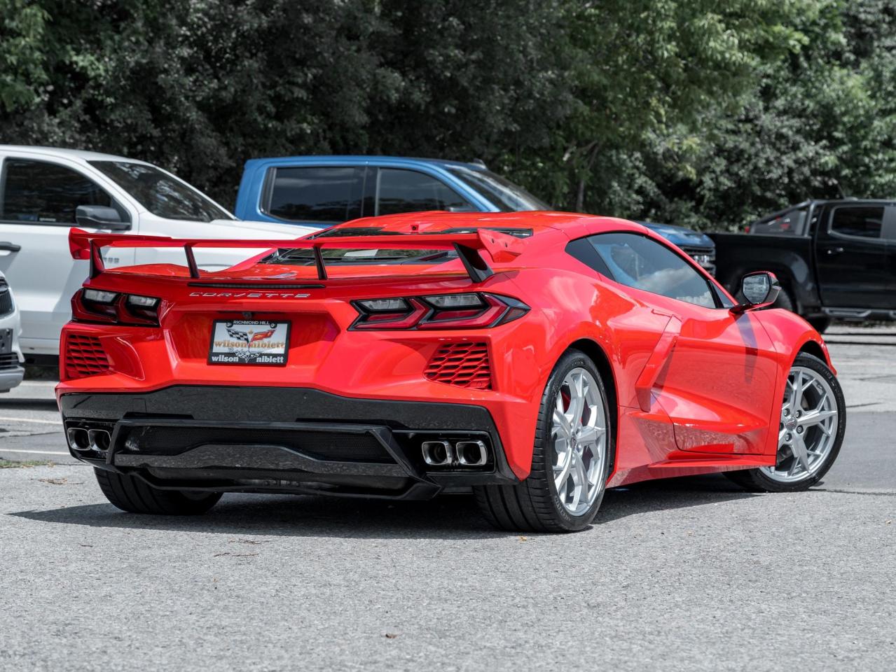2020 Chevrolet Corvette 2LT Photo