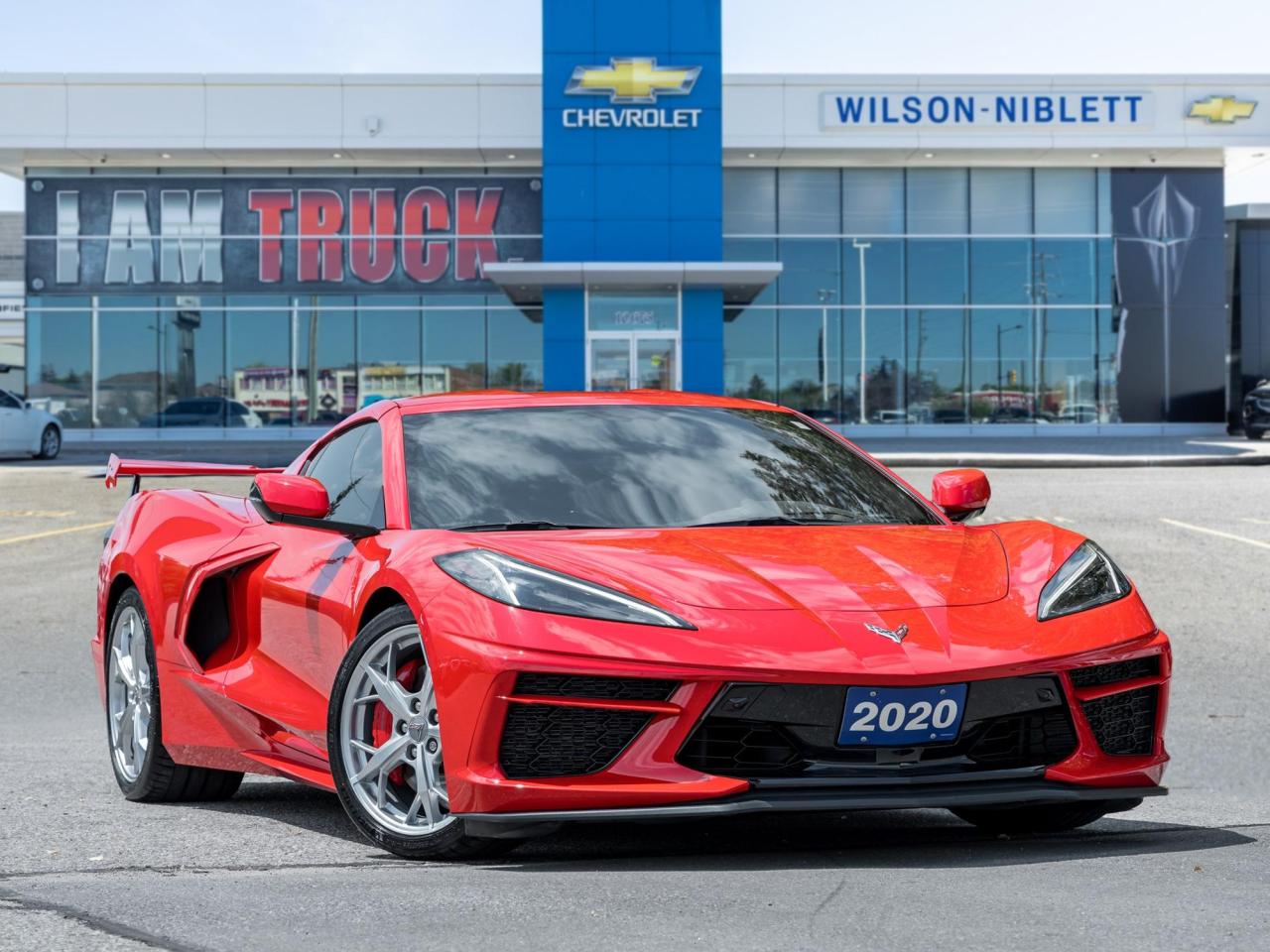 2020 Chevrolet Corvette 2LT Photo