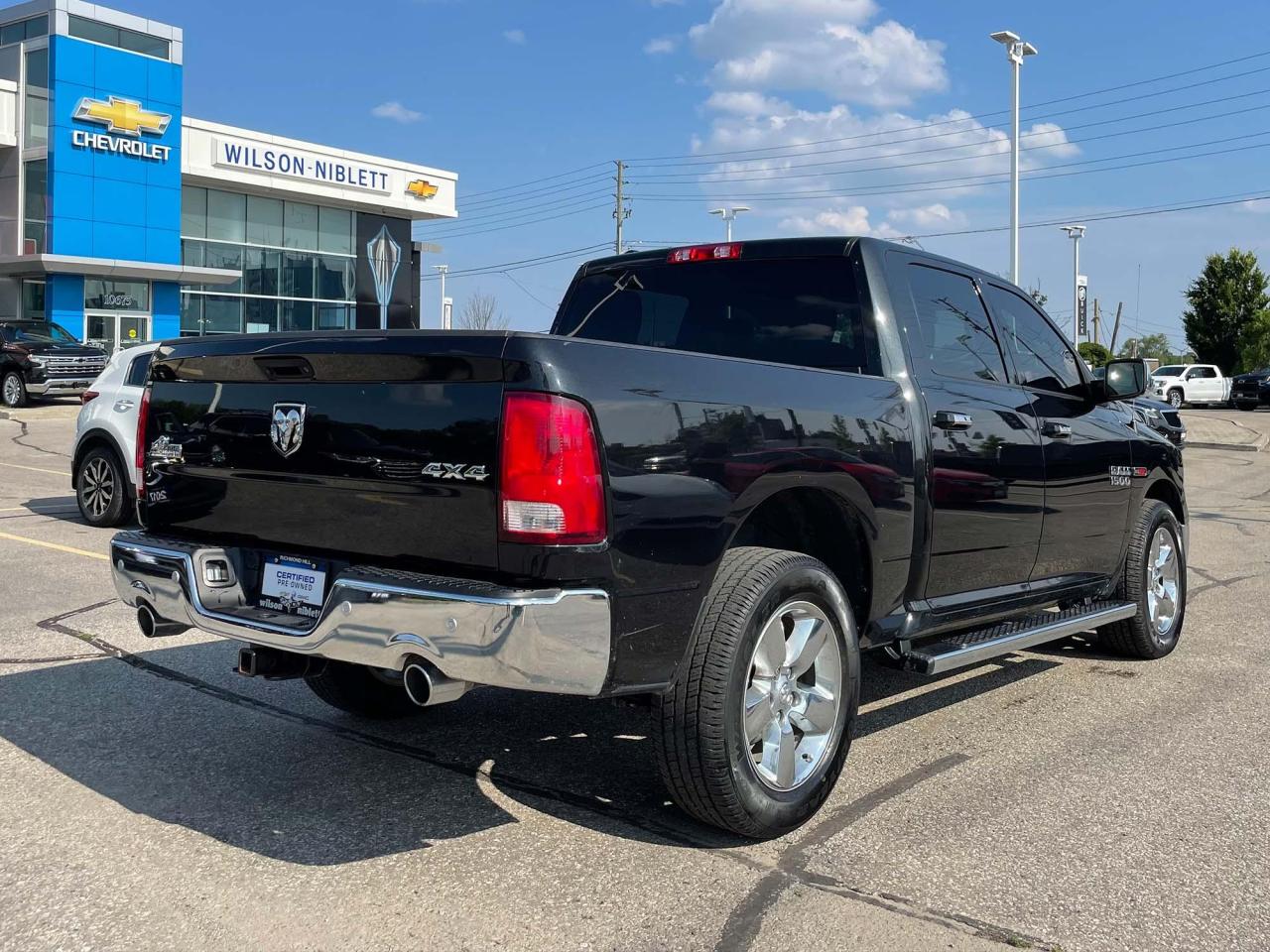 2017 RAM 1500 Big Horn Photo