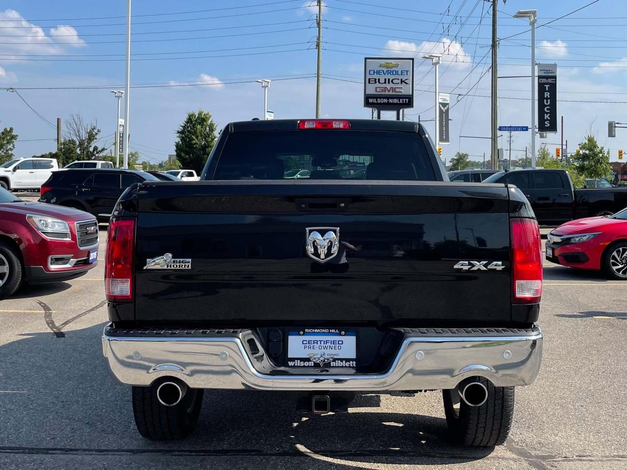 2017 RAM 1500 Big Horn Photo