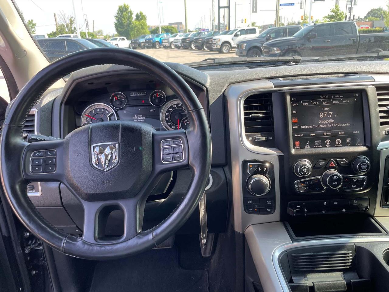 2017 RAM 1500 Big Horn Photo