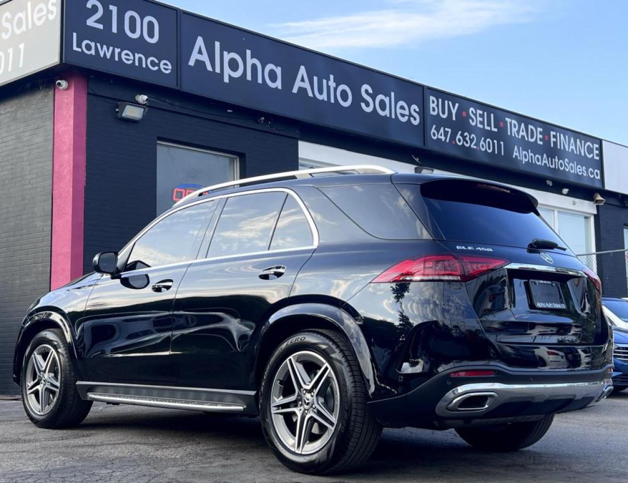 2020 Mercedes-Benz GLE-Class GLE 450 4MATIC |SPORT AMG PCKG|PREMIUM| Photo2