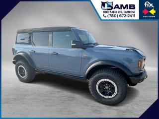 New 2023 Ford Bronco Badlands 334A for sale in Camrose, AB