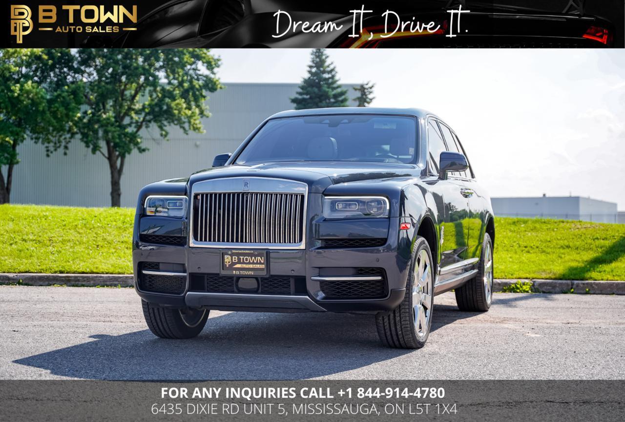 Used Rolls Royce Cullinan for Sale in Toronto, ON