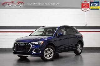 Used 2021 Audi Q3 No Accident Panoramic Roof Carplay Heated Seats for sale in Mississauga, ON
