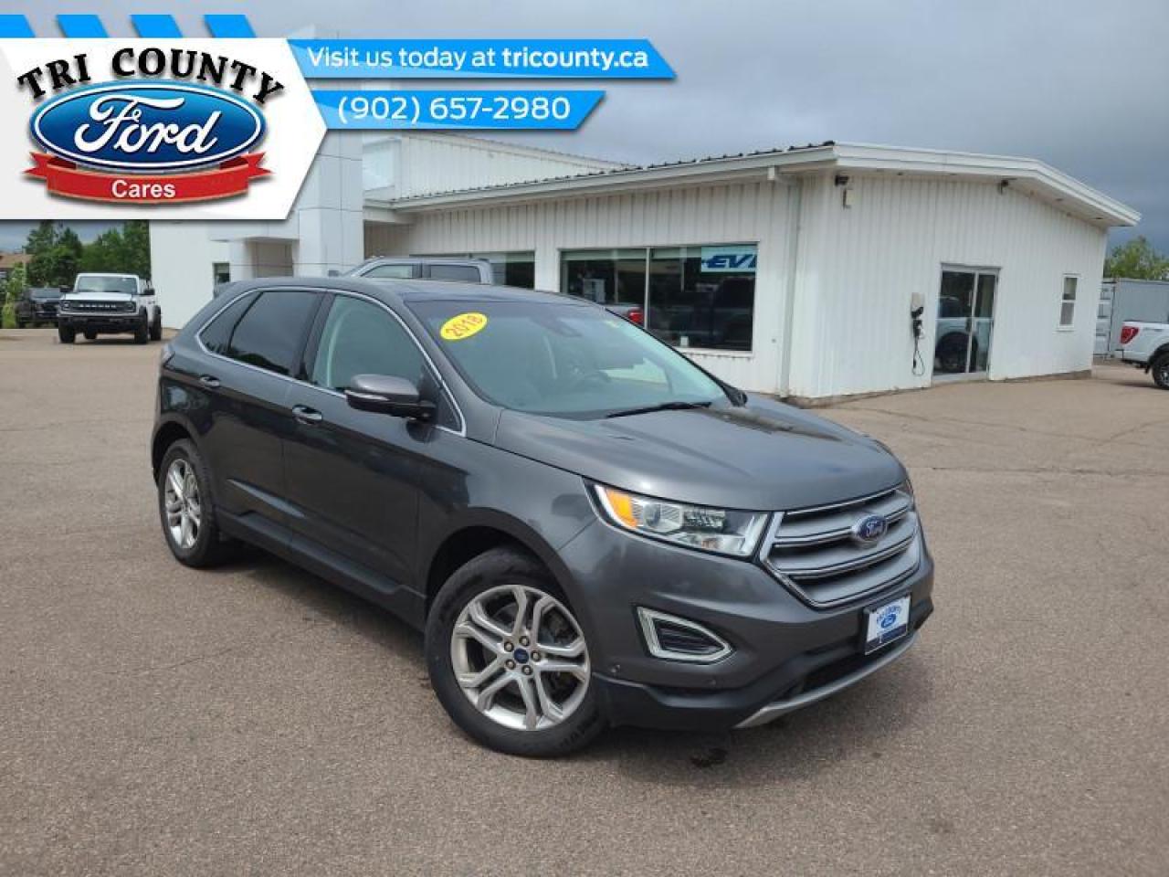 Image - 2018 Ford Edge Titanium