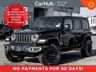 New 2024 Jeep Wrangler Sahara 4 Door Safety Grp 12.3'' Display Heated Seats Hardtop 2.0L for sale in Thornhill, ON