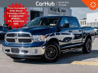 
This brand new 2023 RAM 1500 Classic Tradesman 4x4 Crew Cab with a 57 box is rugged, reliable, and ready for any job! It delivers a Regular Unleaded V-8 5.7 L/345 engine powering this Automatic transmission. Wheels: 20 Black Alloys, Transmission: 8-Speed TORQUEFLITE AUTOMATIC. Our advertised prices are for consumers (i.e. end users) only.

 

This RAM 1500 Classic Features the Following Options

 

Sub Zero Package $1,645

Engine: 5.7L HEMI VVT V8 w/FuelSaver MDS $1,495

Tradesman SXT Package $1,295

Electronics Convenience Group $1,200

Transmission: 8-Speed TorqueFlite Automatic (DFK) $1,000

Full-Speed Forward Collision Warning Plus $500

Patriot Blue Pearl $395

Protection Group $250

3.92 Rear Axle Ratio $195
Lease for $134 + tax weekly / 48 months @ 9.89%$1895 Down$5675 Due on delivery (down payment + tax + freight + air + 1st month payment +ppsa) 12,000 km/year, $.20/km for excessBuyback $34892 + hst
Heated Front Seats w Drivers Power, Premium Cloth 40/20/40 Front Bench, Heated Steering Wheel, Remote Start, Uconnect 5 8.4 Touch Display, Android Auto Capable, 5.7L HEMI V8, Chrome Bumpers & Grille, 20 Aluminum 5 Spoke Design Wheels, Backup Camera w/ Assist Lines, Automatic Emergency Braking, Included Sidesteps, Cruise Control, Voice Commands, AM/FM/SiriusXM-Ready, Bluetooth, USB/AUX, WiFi Capable, 4x4 w Drivetrain Controls, 3.92 Rear Axle Ratio, Tow/Haul Modes, Dual Zone Climate, Driver Profiles, Power Windows & Mirrors, Steering Wheel Media Controls, Mirror Dimmer, TRADESMAN SXT PACKAGE -inc: Bright Rear Bumper, Fog Lamps, Bright Grille, Remote Keyless Entry, Bright Front Bumper, SUB ZERO PACKAGE -inc: Remote Start System, Front Heated Seats, Leather-Wrapped Steering Wheel, Heated Steering Wheel, Steering Wheel-Mounted Audio Controls, Security Alarm, PACKAGE 26B TRADESMAN -inc: Engine: 5.7L HEMI VVT V8 w/FuelSaver MDS, Transmission: 8-Speed TorqueFlite Automatic (DFK), Tradesman Package, REMOTE KEYLESS ENTRY, RADIO: UCONNECT 5 W/8.4 DISPLAY, PROTECTION GROUP -inc: Transfer Case Skid Plate Shield, Front Suspension Skid Plate, Full-Size Spare Tire, Tow Hooks, PATRIOT BLUE PEARL, GVWR: 3,129 KGS (6,900 LBS), FULL-SPEED FORWARD COLLISION WARNING PLUS -inc: Auto-Dimming Rearview Mirror.

 

These never last long!

 
Drive Happy with CarHub *** All-inclusive, upfront prices -- no haggling, negotiations, pressure, or games *** Purchase or lease a vehicle and receive a $1000 CarHub Rewards card for service *** All available manufacturer rebates have been applied and included in our new vehicle sale price *** Purchase this vehicle fully online on CarHub websites
 
  Transparency StatementOnline prices and payments are for finance purchases -- please note there is a $750 finance/lease fee. Cash purchases for used vehicles have a $2,200 surcharge (the finance price + $2,200), however cash purchases for new vehicles only have tax and licensing extra -- no surcharge. NEW vehicles priced at over $100,000 including add-ons or accessories are subject to the additional federal luxury tax. While every effort is taken to avoid errors, technical or human error can occur, so please confirm vehicle features, options, materials, and other specs with your CarHub representative. This can easily be done by calling us or by visiting us at the dealership. CarHub used vehicles come standard with 1 key. If we receive more than one key from the previous owner, we include them with the vehicle. Additional keys may be purchased at the time of sale. Ask your Product Advisor for more details. Payments are only estimates derived from a standard term/rate on approved credit. Terms, rates and payments may vary. Prices, rates and payments are subject to change without notice. Please see our website for more details. 