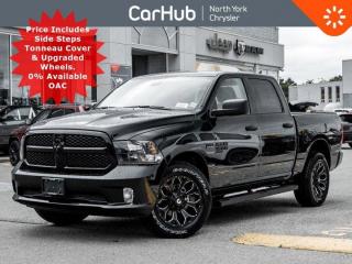 
This brand new 2023 RAM 1500 Classic Express 4x4 Crew Cab with a 57 box is a force to be reckoned with! It boasts a Regular Unleaded V-8 5.7 L/345 engine powering this Automatic transmission. Wheels: 20 Upgraded Off Road Style Alloys, Transmission: 8-SPEED TORQUEFLITE AUTOMATIC. Our advertised prices are for consumers (i.e. end users) only.

 

This RAM 1500 Classic Features the Following Options

 

Sub Zero Package $1,645

Night Edition $1,545

Engine: 5.7L HEMI VVT V8 w/FuelSaver MDS $1,495

Quick Order Package 26J Express $1,200

Wheel & Sound Group $1,095

Transmission: 8-Speed TorqueFlite Automatic (DFK) $1,000

Premium Cloth Front Bucket Seats $595

Diamond Black Crystal PC $495

Electronics Convenience Group $350

3.92 Rear Axle Ratio $195
Lease for $157 + tax weekly / 48 months @ 9.89%$1895 Down$5825 Due on delivery (down payment + tax + freight + air + 1st month payment + ppsa) 12,000 km/year, $.20/km for excessBuyback $36715 + hst
Heated Front Seats w Drivers Power, Heated Steering Wheel, Remote Start, 5.7L HEMI V8, Backup Camera w/ ParkSense, Tonneau Cover, Sidesteps, Android Auto Capable, AM/FM/SiriusXM-Ready, Bluetooth, USB/AUX, WiFi Capable, 4x4 w Drivetrain Controls, Cruise Control, Dual Zone Climate, Tow/Haul Modes, Rear In-floor Cargo Storage, Driver Profiles, Power Windows & Mirrors, Steering Wheel Media Controls, Auto Lights, Mirror Dimmer, 2nd Row In-Floor Storage Bins, Remote Keyless Entry, SUB ZERO PACKAGE -inc: Remote Start System, Front Heated Seats, Leather-Wrapped Steering Wheel, Heated Steering Wheel, Steering Wheel-Mounted Audio Controls, Security Alarm, PACKAGE 26J EXPRESS -inc: Engine: 5.7L HEMI VVT V8 w/FuelSaver MDS, Transmission: 8-Speed TorqueFlite Automatic (DFK), Fog Lamps, Body-Colour Front Fascia, Body-Colour Grille, Body-Colour Rear Bumper w/Step Pads, RADIO: UCONNECT 5 W/8.4 DISPLAY, NIGHT EDITION, Auto-Dimming Rearview Mirror, Integrated Centre Stack Radio, Black 4x4 Badge, Black Headlamp Bezels, Semi-Gloss Black Wheel Centre Hub, Black RAM Tailgate Badge, A/C w/Dual-Zone Automatic Temperature Control, Global Telematics Box Module (TBM), Humidity Sensor, Radio: Uconnect 5 w/8.4 Display, 8.4 Touchscreen, Black Painted Honeycomb Grille, GVWR: 3,084 KGS (6,800 LBS), ENGINE: 5.7L HEMI VVT V8 W/FUELSAVER MDS -inc: Electronically Controlled Throttle, Heavy-Duty Engine Cooling, Next Generation Engine Controller, Engine Oil Heat Exchanger, Hemi Badge.

 

Dont miss out on this one!

 
Drive Happy with CarHub *** All-inclusive, upfront prices -- no haggling, negotiations, pressure, or games *** Purchase or lease a vehicle and receive a $1000 CarHub Rewards card for service *** All available manufacturer rebates have been applied and included in our new vehicle sale price *** Purchase this vehicle fully online on CarHub websites 
 
Transparency StatementOnline prices and payments are for finance purchases -- please note there is a $750 finance/lease fee. Cash purchases for used vehicles have a $2,200 surcharge (the finance price + $2,200), however cash purchases for new vehicles only have tax and licensing extra -- no surcharge. NEW vehicles priced at over $100,000 including add-ons or accessories are subject to the additional federal luxury tax. While every effort is taken to avoid errors, technical or human error can occur, so please confirm vehicle features, options, materials, and other specs with your CarHub representative. This can easily be done by calling us or by visiting us at the dealership. CarHub used vehicles come standard with 1 key. If we receive more than one key from the previous owner, we include them with the vehicle. Additional keys may be purchased at the time of sale. Ask your Product Advisor for more details. Payments are only estimates derived from a standard term/rate on approved credit. Terms, rates and payments may vary. Prices, rates and payments are subject to change without notice. Please see our website for more details.